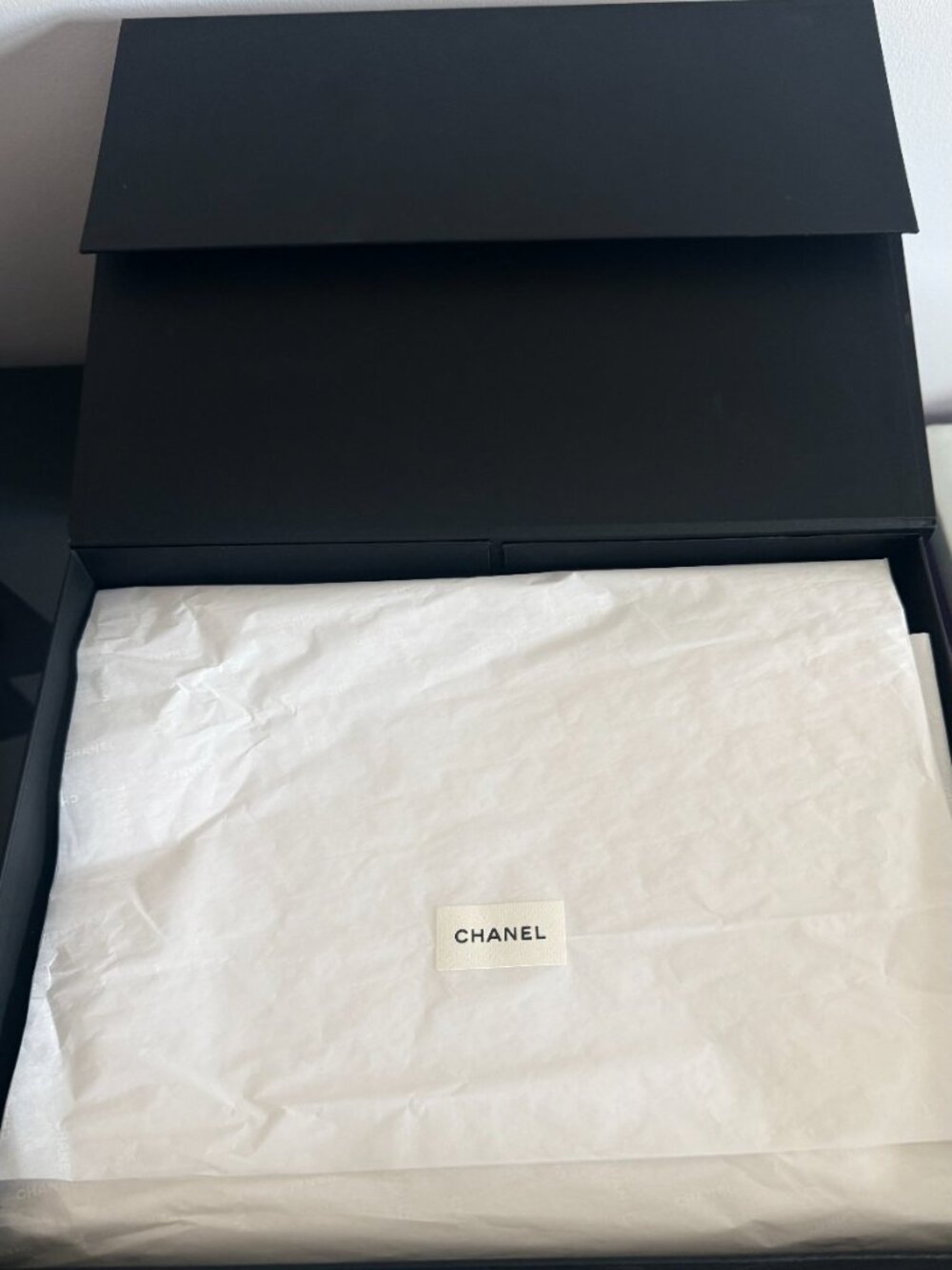 *RARE* Chanel 25 Mini Dark Brown Suede Calfskin Gold Hardware - Full Set - Picture 15 of 17